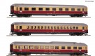 74135 Roco Set of 3 Passenger cars Rheingold (Set 1)